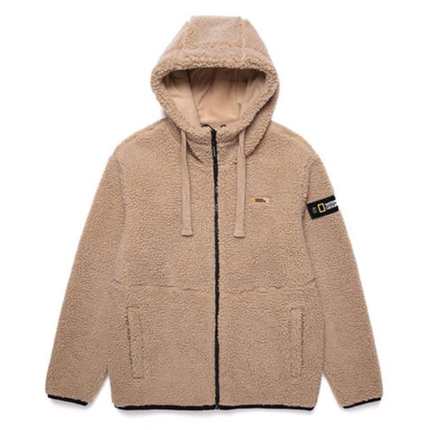 내셔널지오그래픽 코스토니 플리스 후드집업