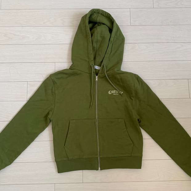 커런트 current 후드집업