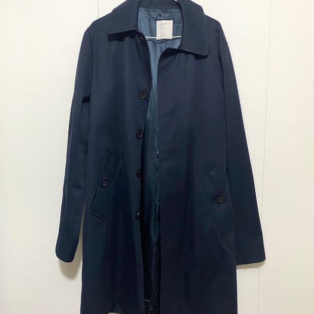 산드로 옴므 트렌치 코트