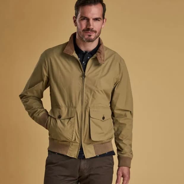 바버 마리 헤링턴 자켓 남성 L (105)