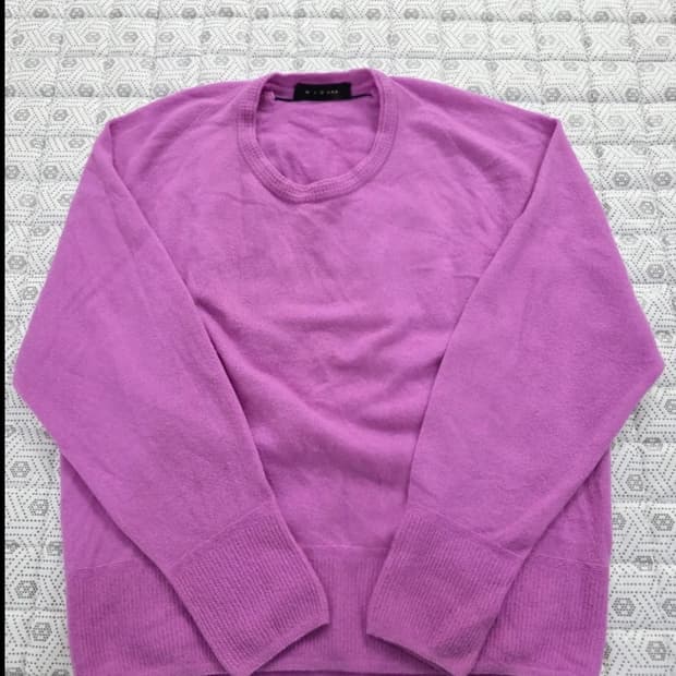 미샤 캐시미어 100% 니트 85