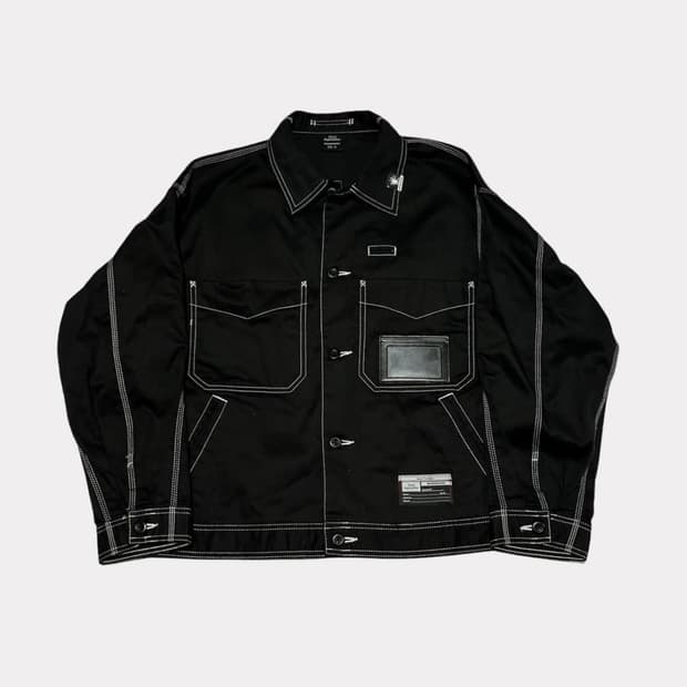 [M] mihara yasuhiro x gu jacket