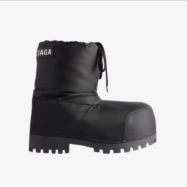 발렌시아가 알래스카 로우 부츠 블랙 43/44 size 실착 대수