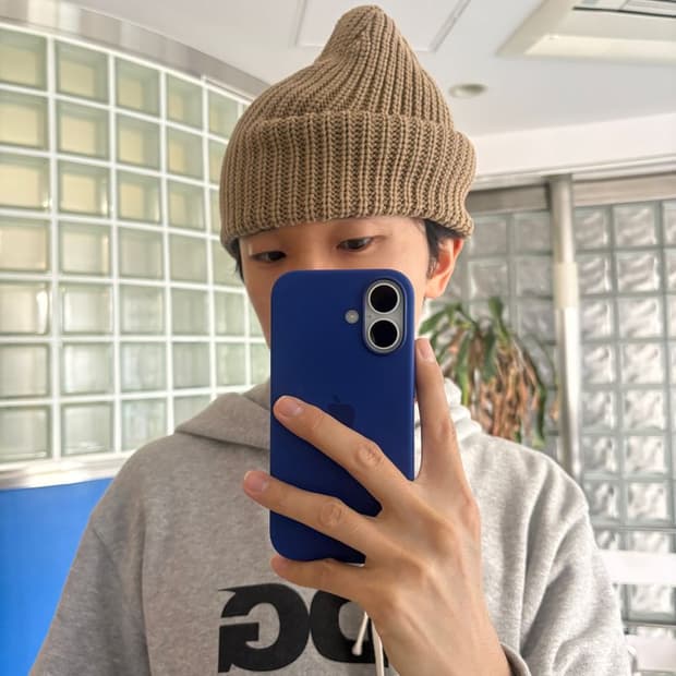 KNIT CAP 니트 모자