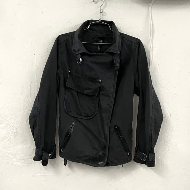 이자벨마랑 2003 아카이브 펜싱 모터 자켓