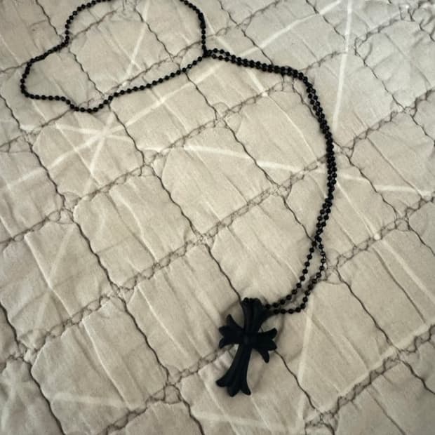 크롬하츠 실리크롬 블랙