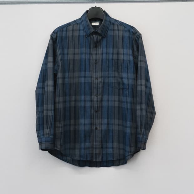 (구매) 슬릭앤이지 체크셔츠 4 1사이즈