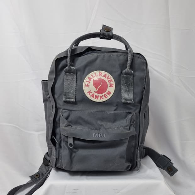 피엘라벤 칸켄 미니 7L 그레이 백팩
