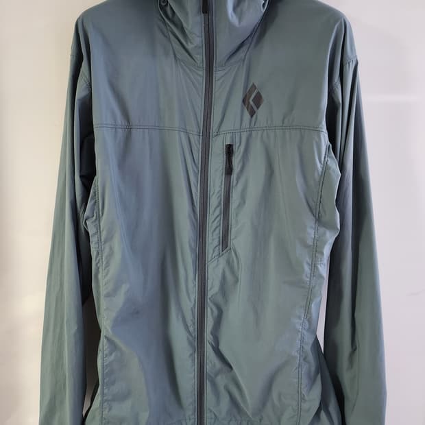 블랙다이아몬드 알파인후디 남성 바람막이 