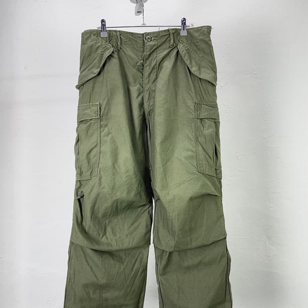 U.S.ARMY M-65 필드 유틸 팬츠