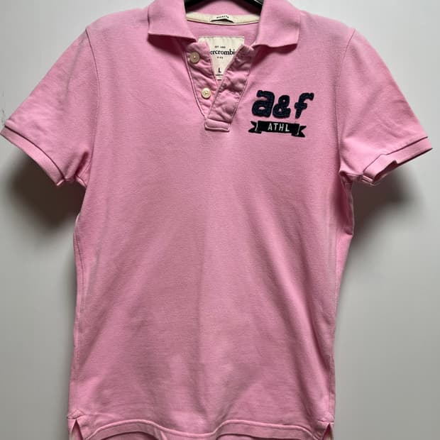 아베크롬비 카라티 폴로티 티셔츠