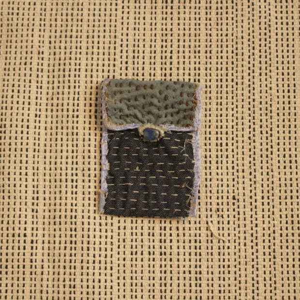 라피스라줄리 지갑