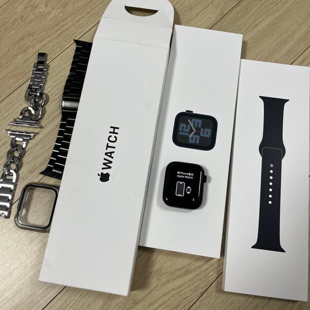 애플워치se2 미드나이트 44mm 배터리성능88%
