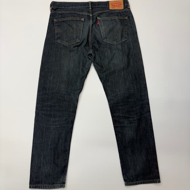 (34) Levis 501 오리지널 스트레이트 데님 청바지