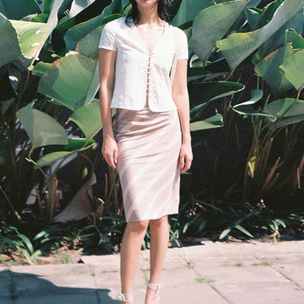 누아누 - 카린 스커트 dryrose