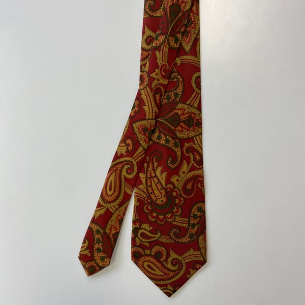 Paul Smith(폴스미스)페이즐리 명품 정품 넥타이