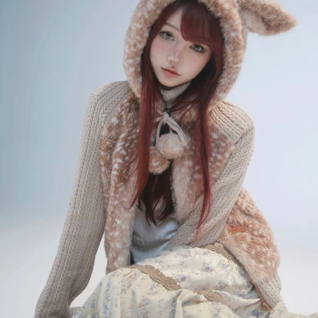 rose island 로즈아일랜드 밤비 집업 구해요