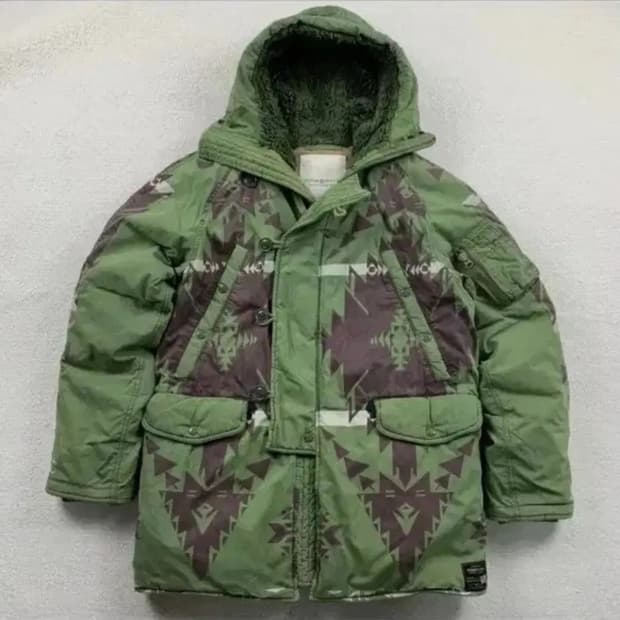 폴로 데님엔서플라이 n3b 패딩