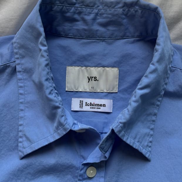 Years ago/Yrs Japan Fabric Poika Shirts