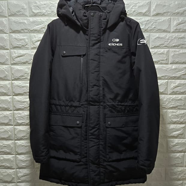 아이더 카라스3 덕다운 패딩자켓 90