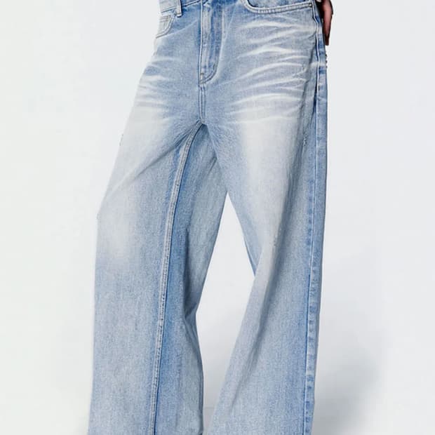 SNYDER WIDE DENIM 0사이즈