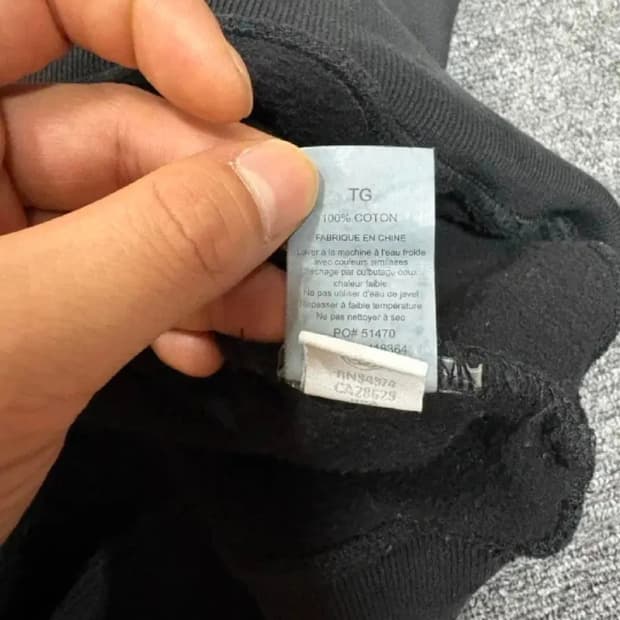 스투시 후드티 XL