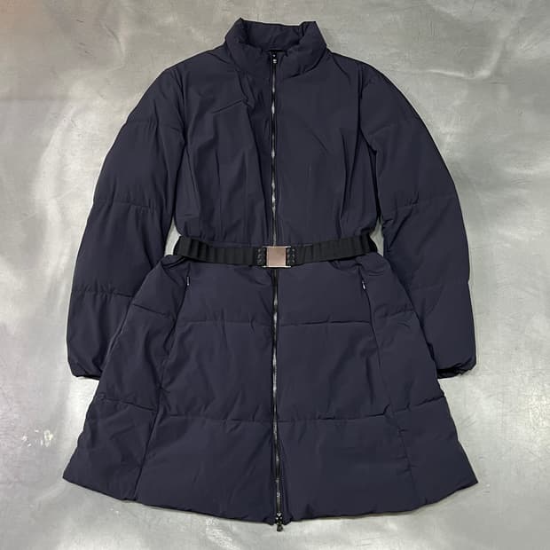  엠포리오 아르마니 버클 롱패딩 y15540