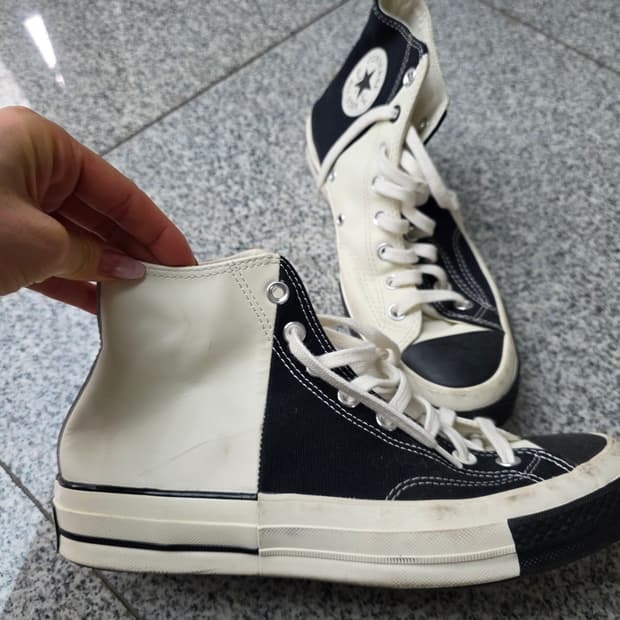 컨버스 블랙앤화이트