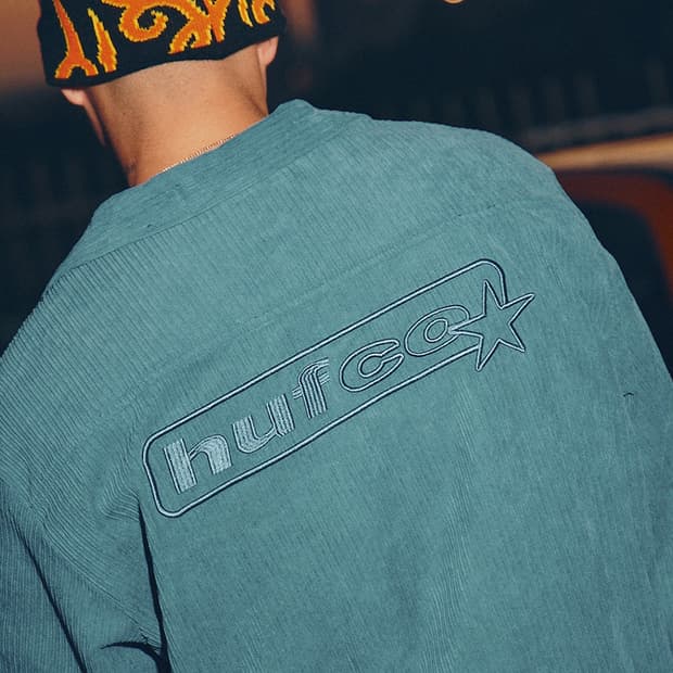 M(100)HUF 허프 코듀로이 셔츠 