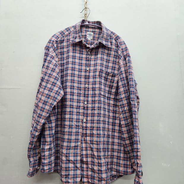 제이프레스 원포켓 마드라스 체크 셔츠 100(L~XL)