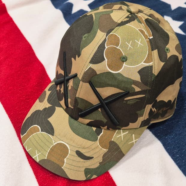 BAPE OG 베이프 카우스 볼캡 모자