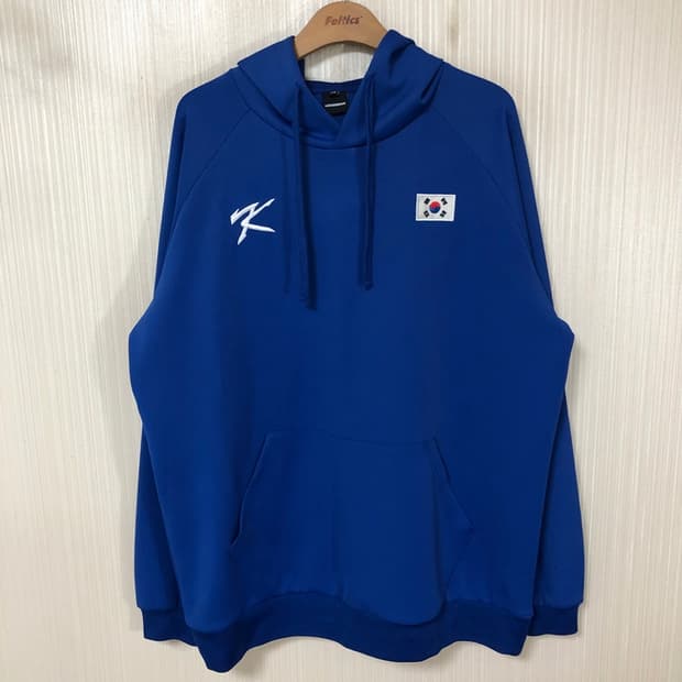 라커디움 K로고 후드티셔츠 105(기능성/오버사이즈)