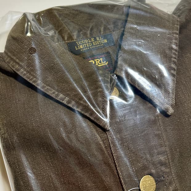 RRL 더블알엘 한국 한정판 LOT 271 브라운 M사이즈 신품