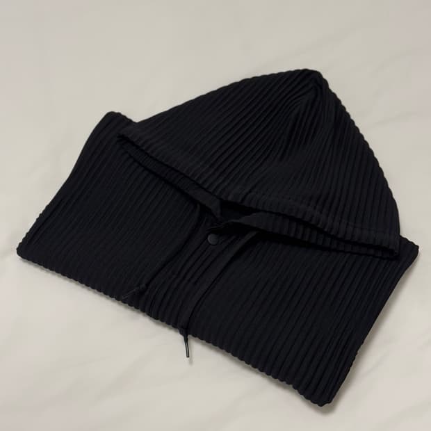 3 - 옴므플리세 후드 아노락