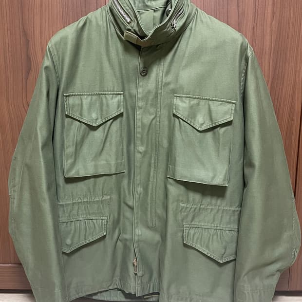 리얼맥코이 M-65 필드자켓 1세대 / Large-Regular