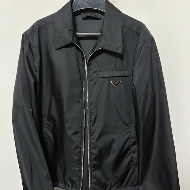 [52] 프라다 리나일론 셔츠 자켓