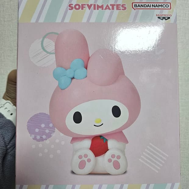 반다이 마이멜로디 피규어