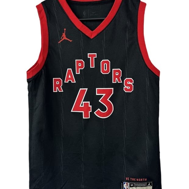 [M] NIKE 나이키 NBA 토론토랩터스 시아캄 스윙맨저지