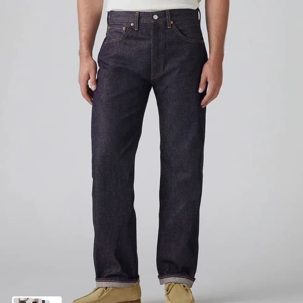 리바이스 LVC 1955 501 진 RIGID_50155-0079