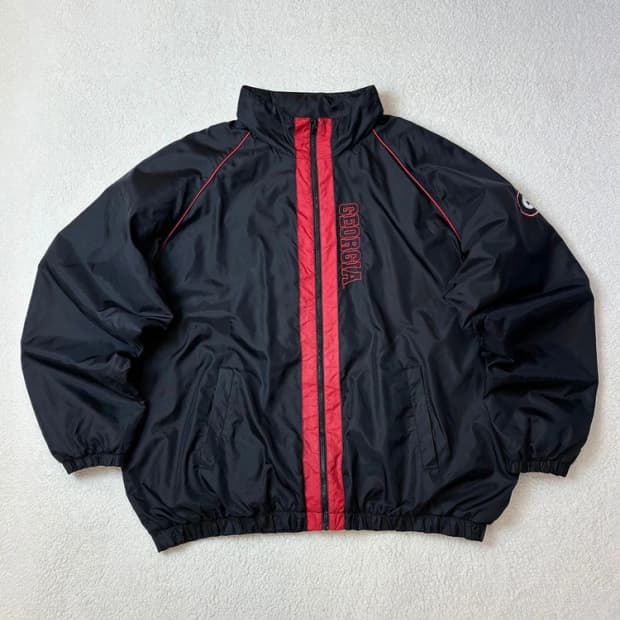 스타터 GEORCIA 올드스쿨 오버 에어 윈드자켓 PN5873