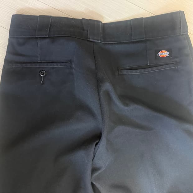 디키즈 874 블랙