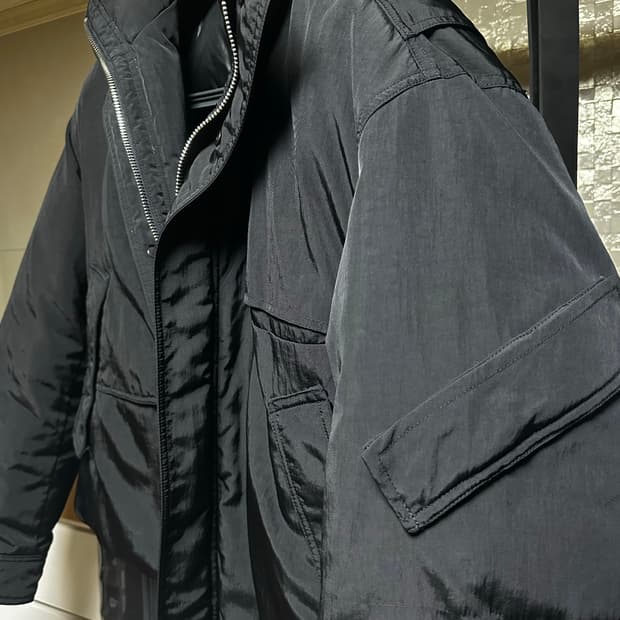 솔리드옴므 구스 다운 점퍼 50사이즈