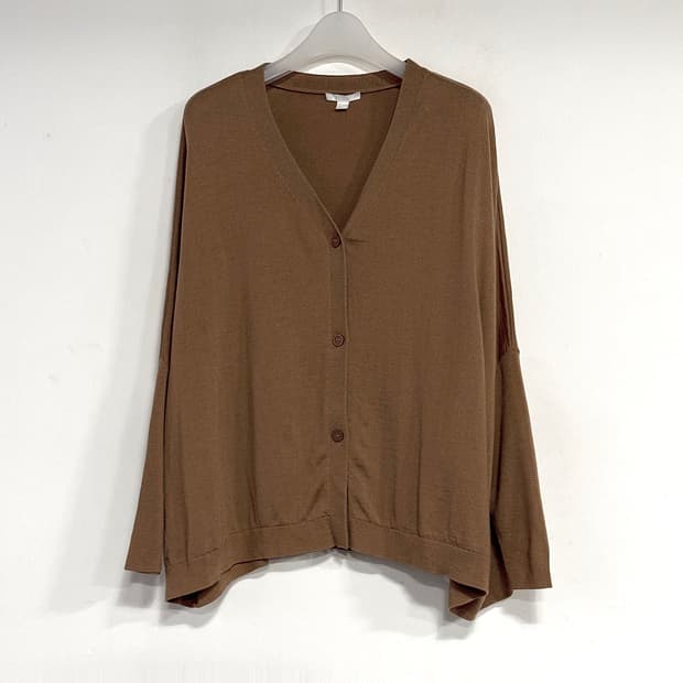 코스 COS 루즈핏 울 니트 가디건