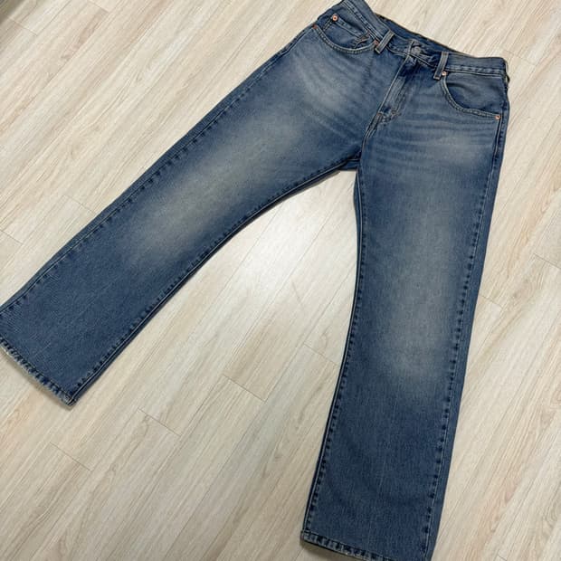 리바이스 빈티지 517 라이징선 데님