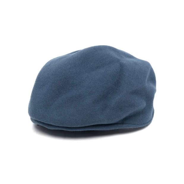 꼼데가르송 셔츠 백 로고 울 펠트 캡