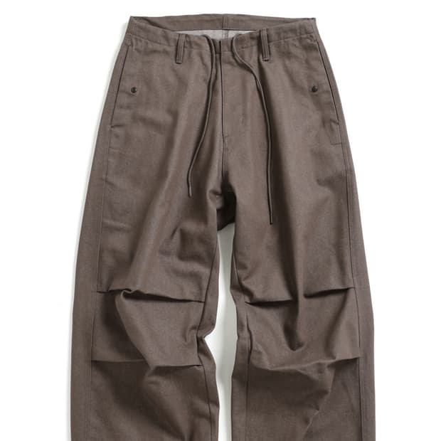 해칭룸 스노우 진 워시드 브라운 2사이즈