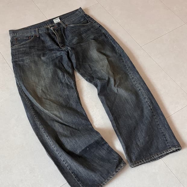 더티 페이드 끝판왕 / Levi’s 569 / 34x32