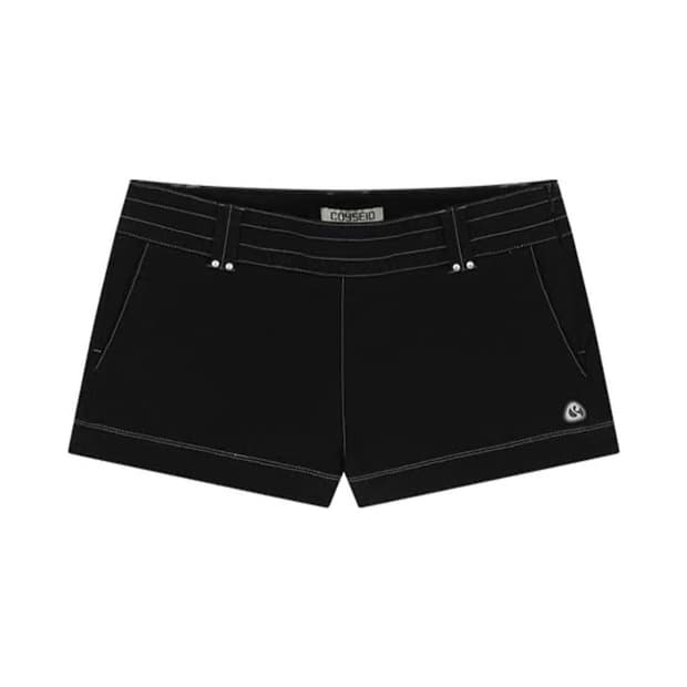 구해요) 코이세이오 스터드 쇼츠 블랙 2사이즈
