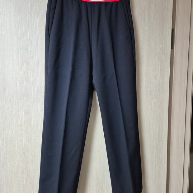 (정품) 산드로 여성팬츠 슬랙스 바지 34 밴딩바지