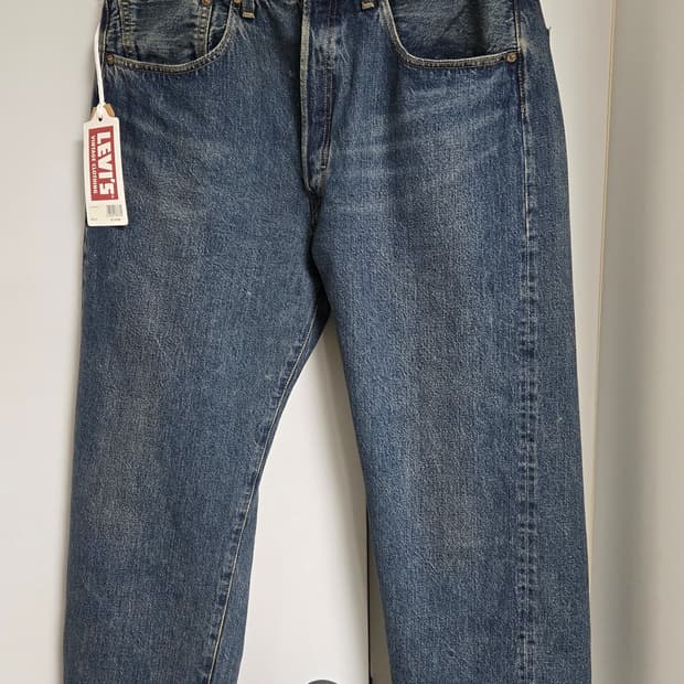 34/30 리바이스 lvc55501 0096 wagoner 와고너